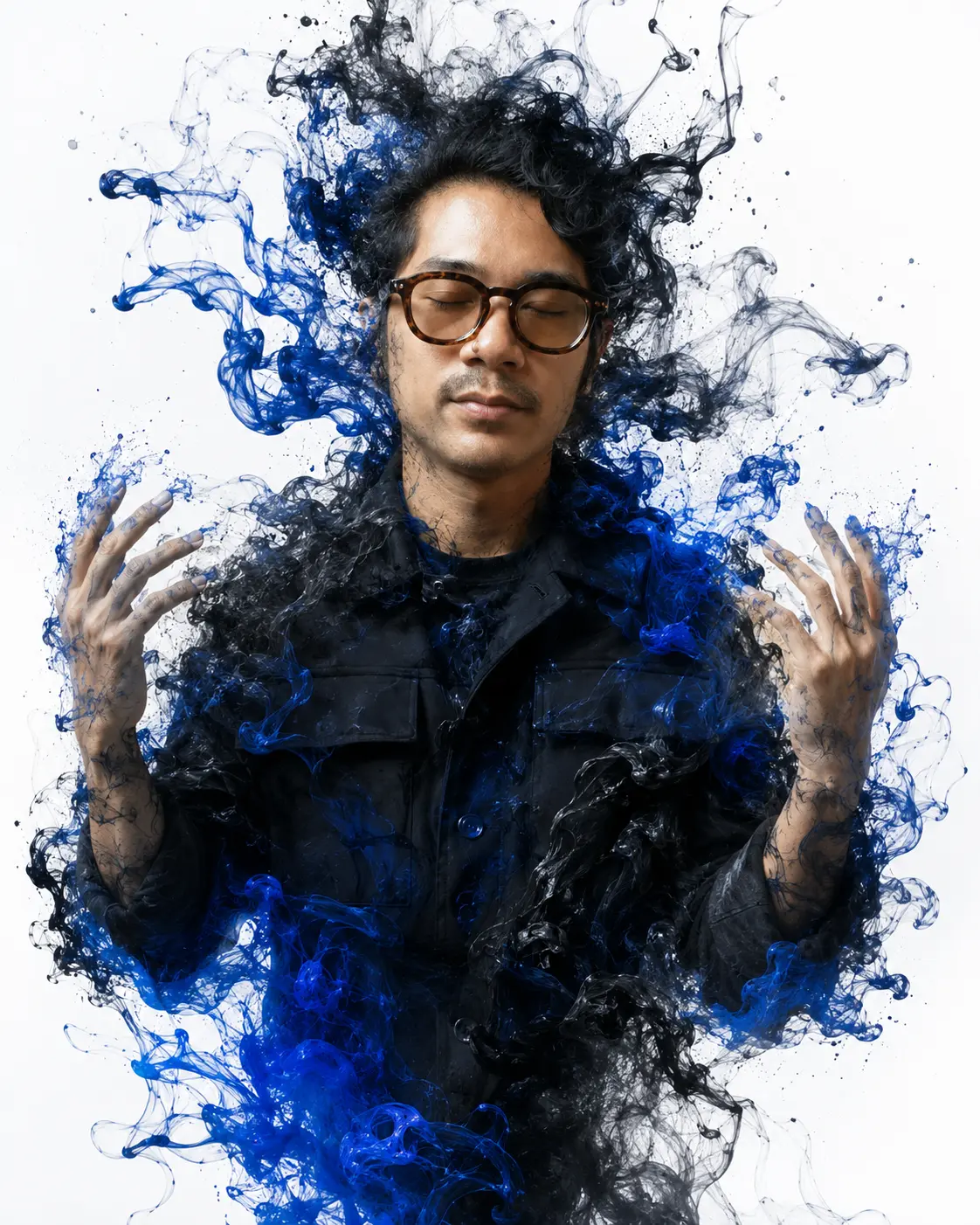 Editorial Ink Photograph