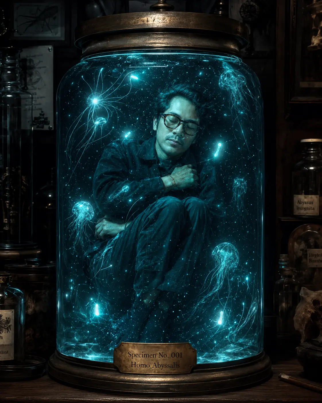 Surreal Scientific Specimen Photograph
