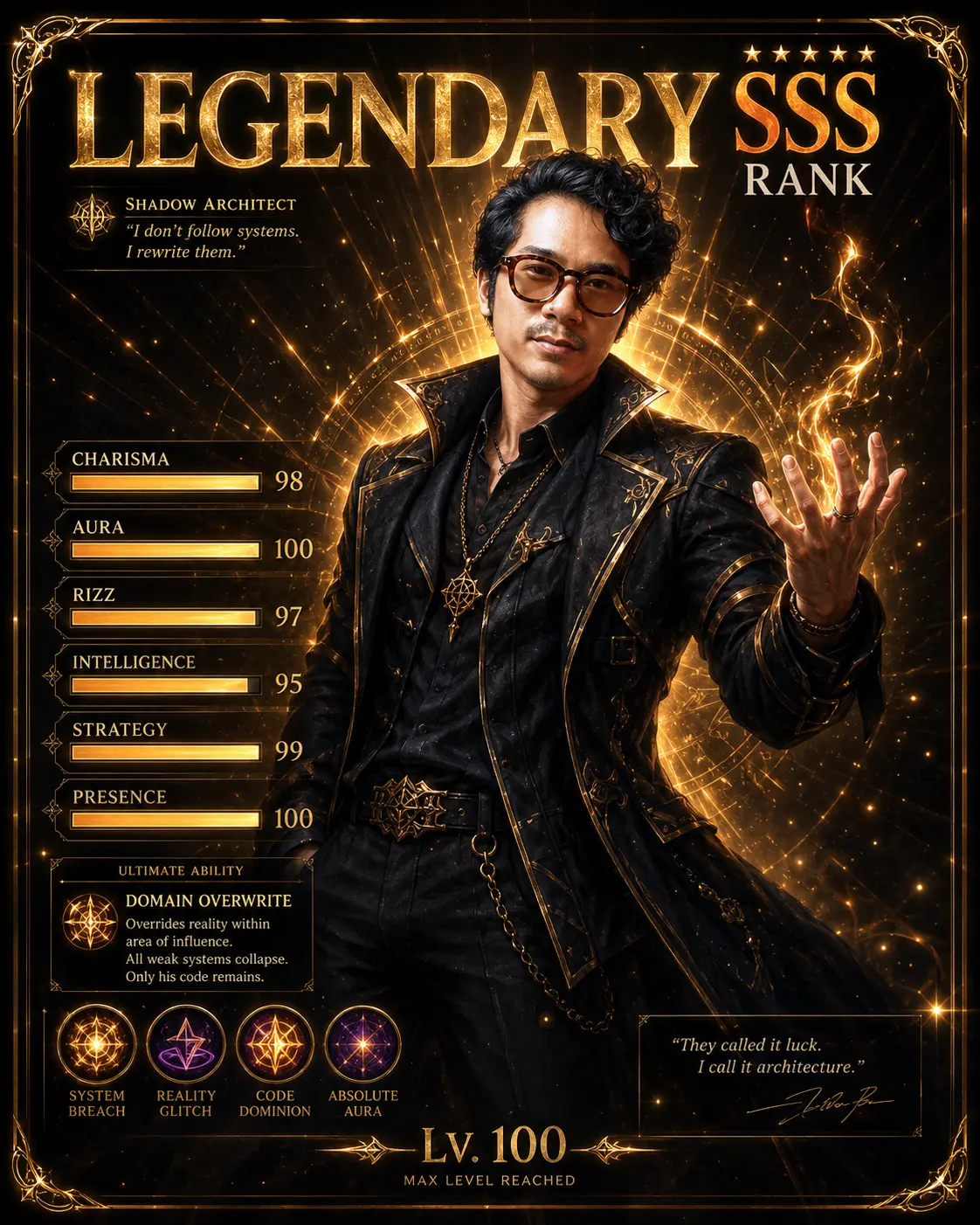RPG Character Stat