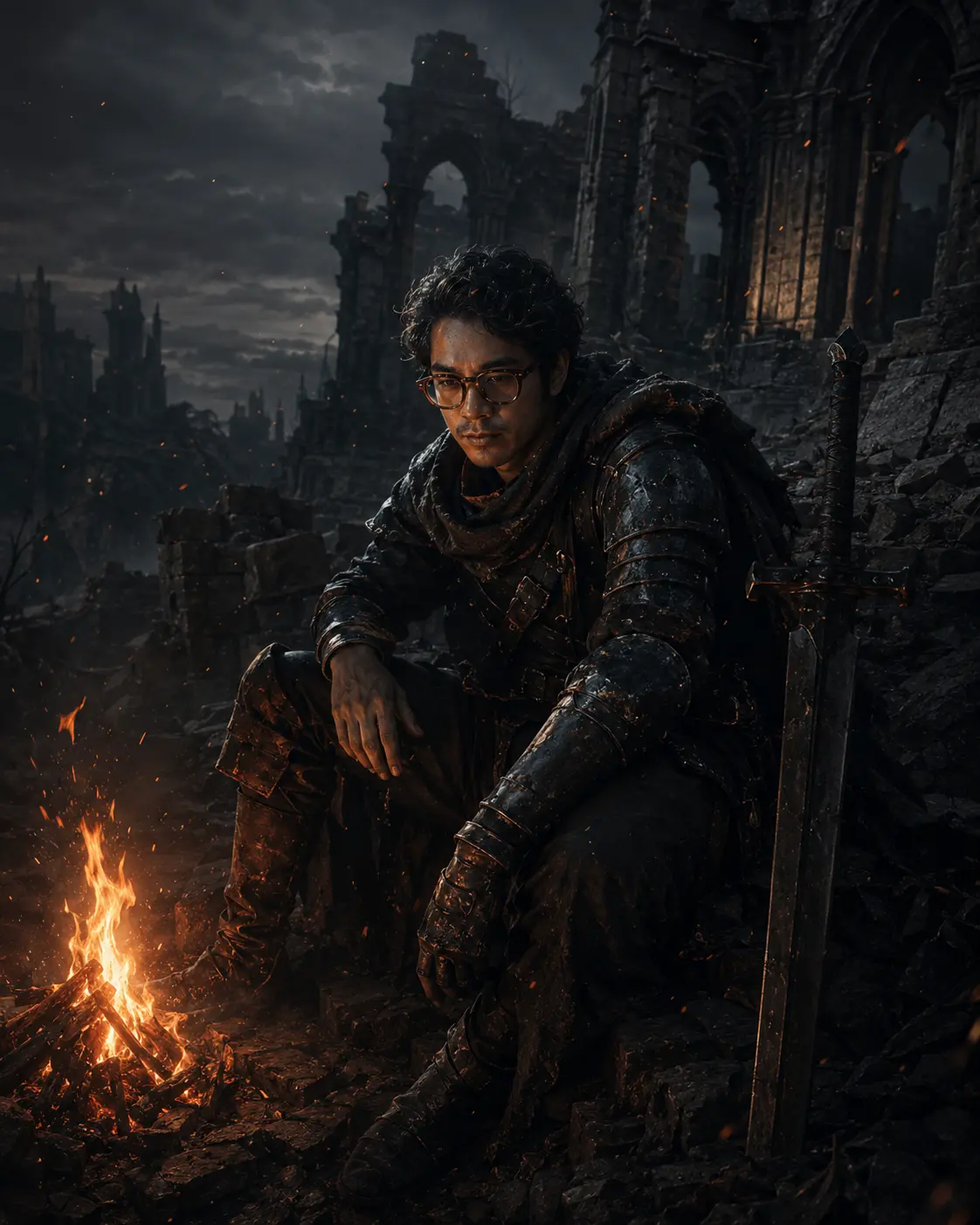 Cinematic Game Art Still 
