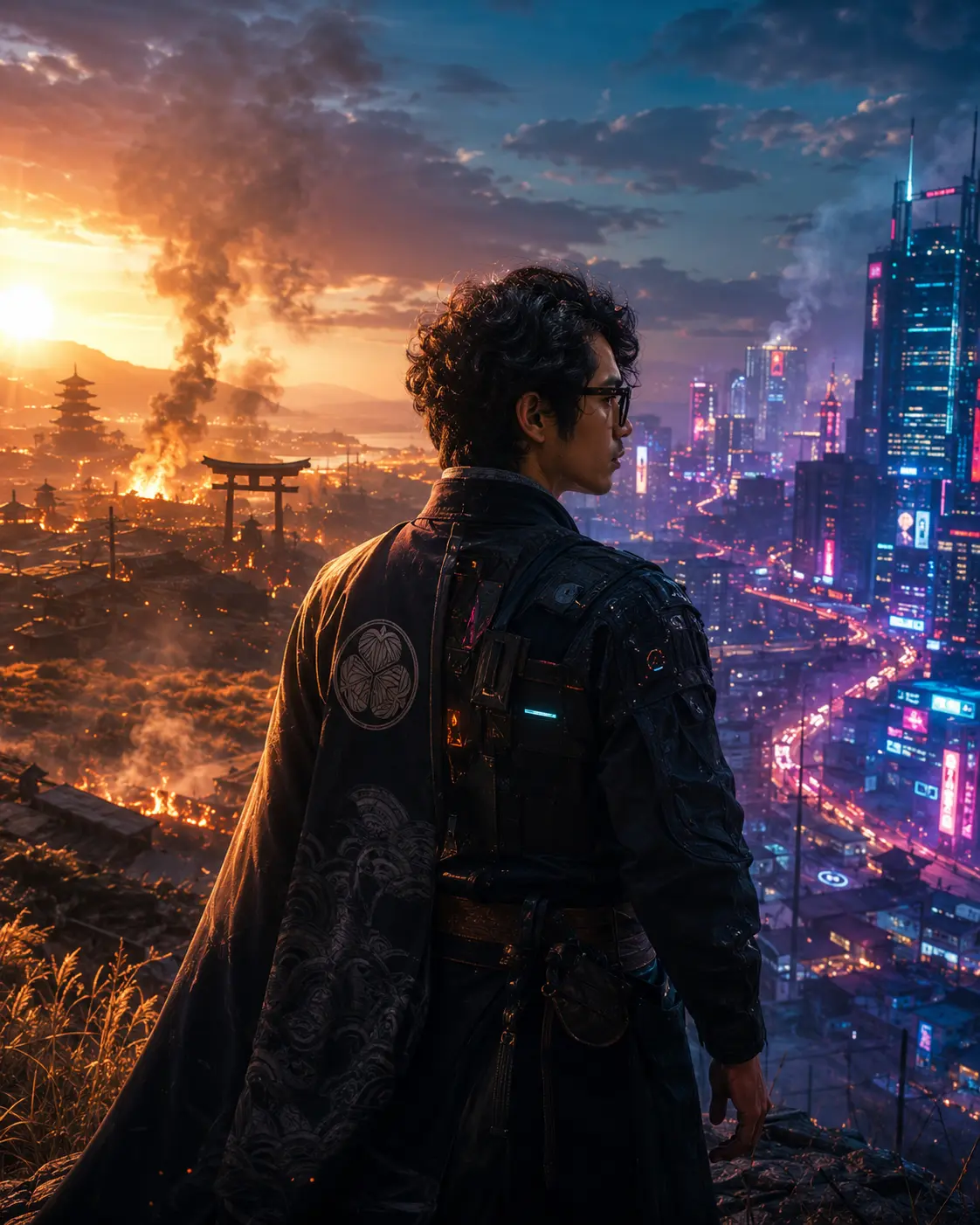 Cinematic Open-world Game  Dual Screenshot