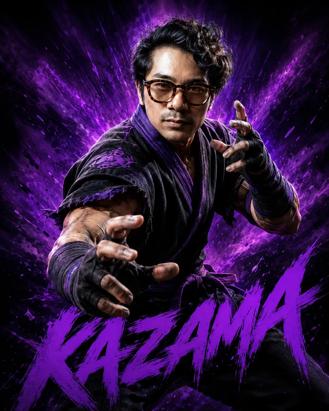 Fighting Game Character