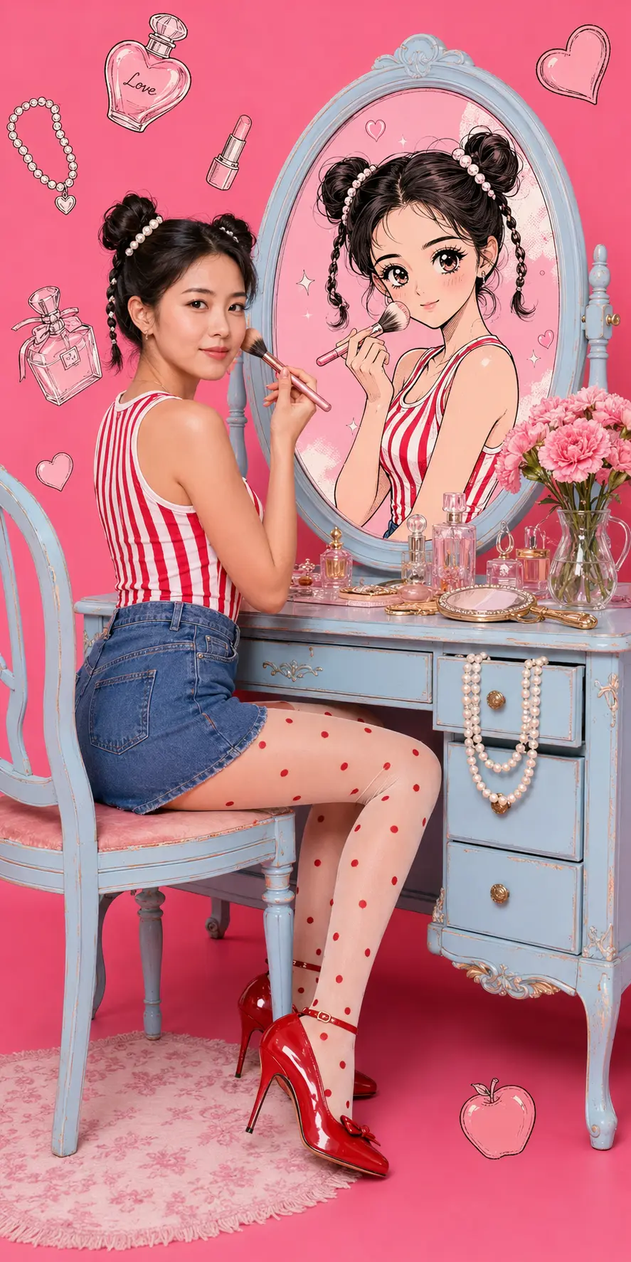 Anime Combo Fashion Photography