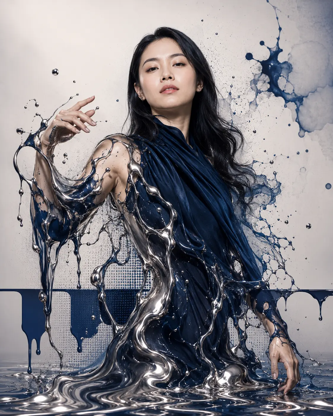 Surreal Editorial Fashion Photograph