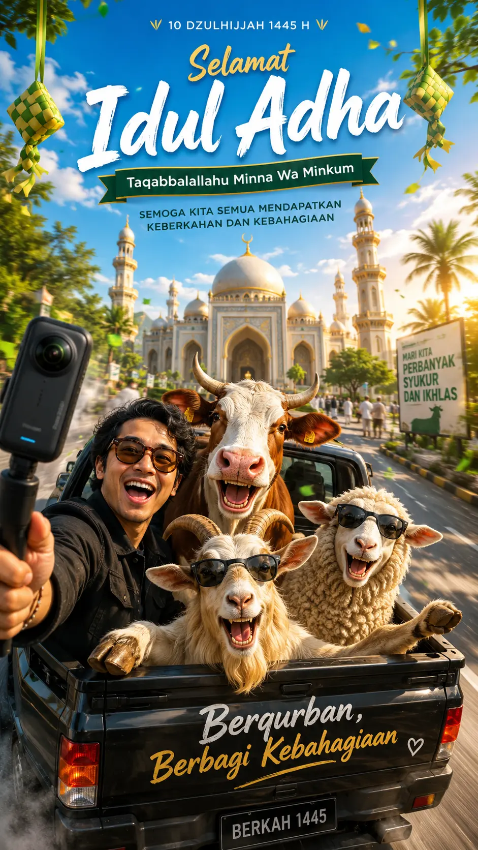 Idul Adha Poster