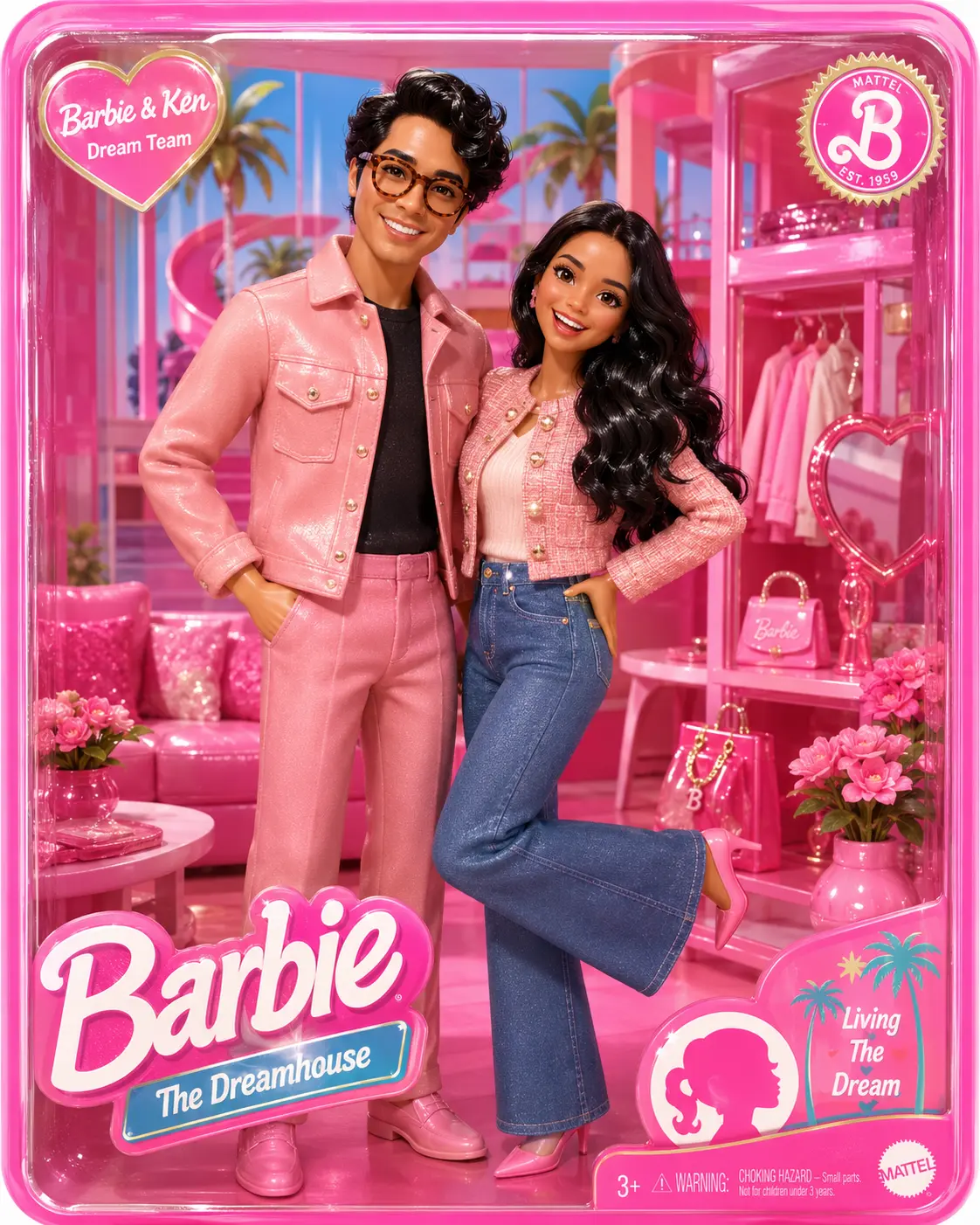 Barbie Visual Style Edit