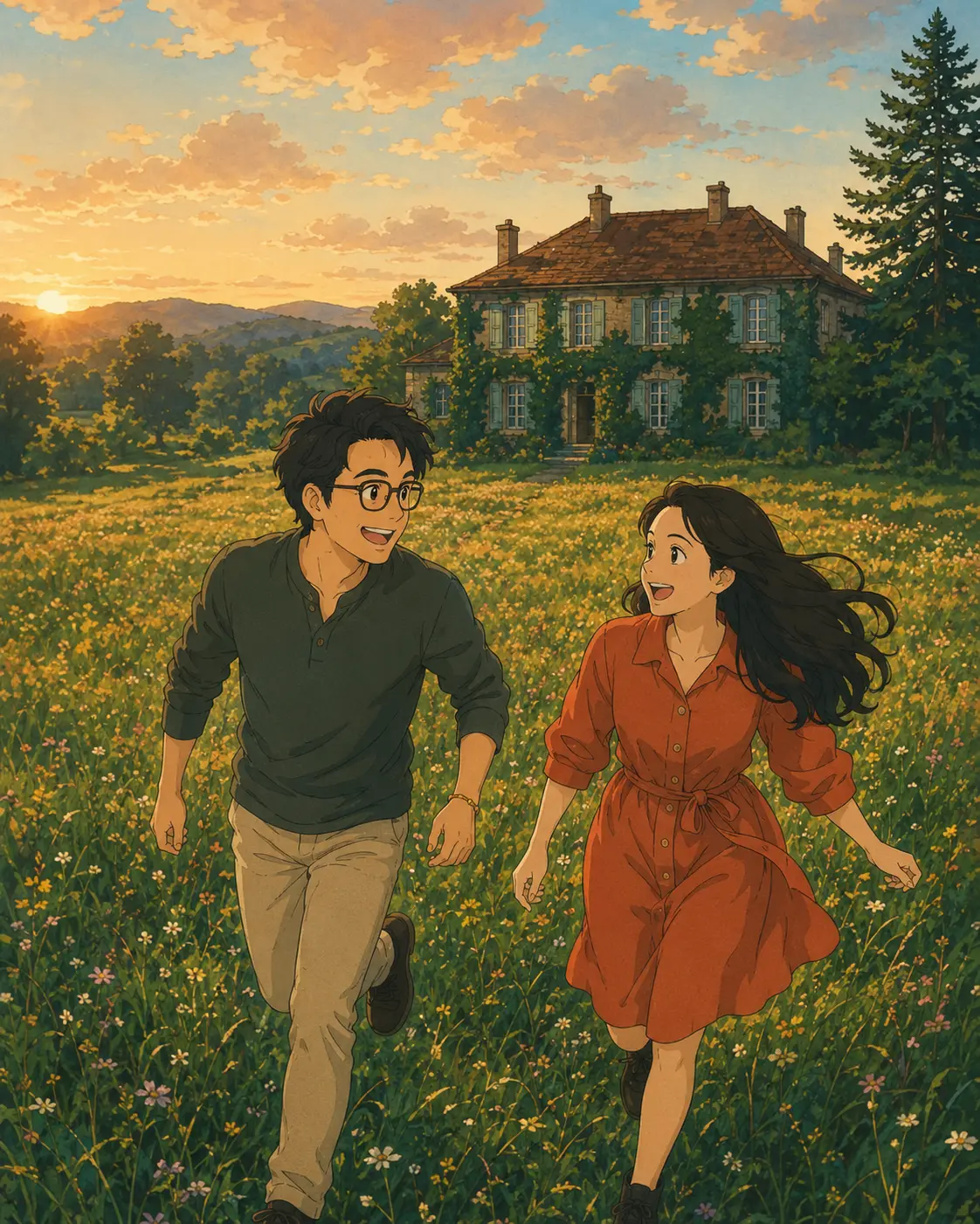 Studio Ghibli Visual Style Edit
