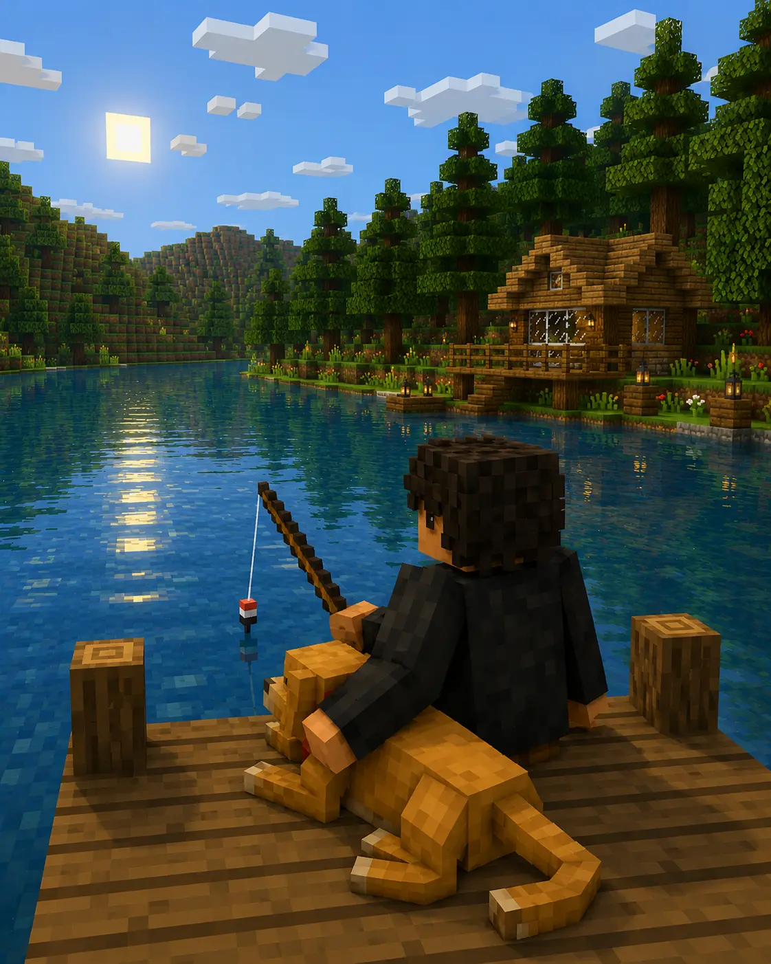 Minecraft Visual Style Edit