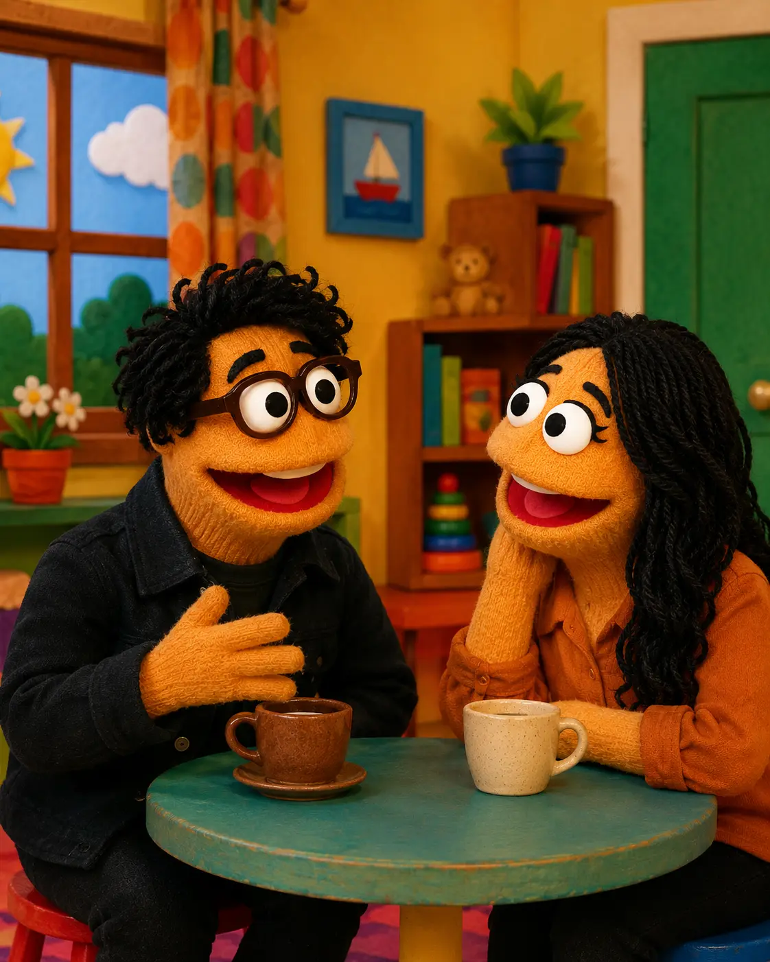 Sesame Street Visual Style Edit