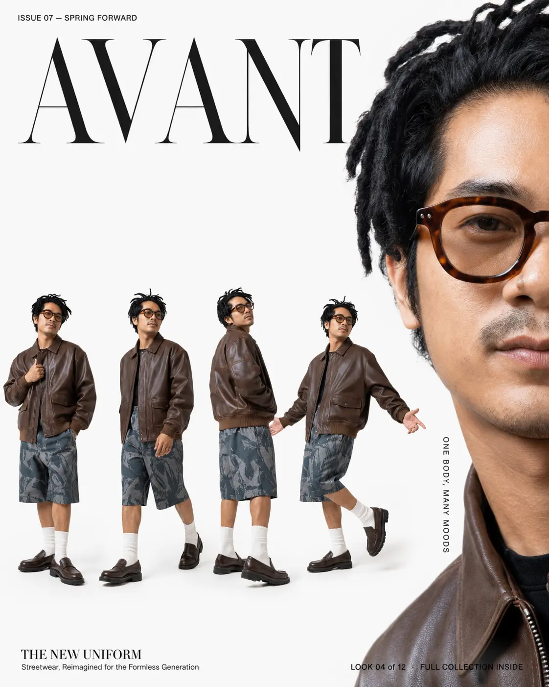 4 Clones editorial image