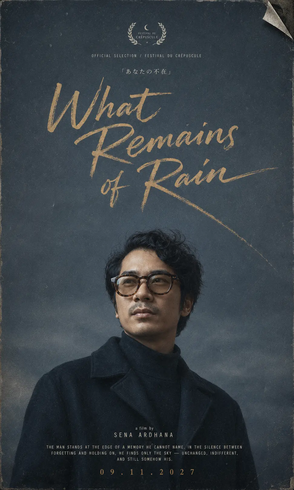 Cinematic Film Poster
