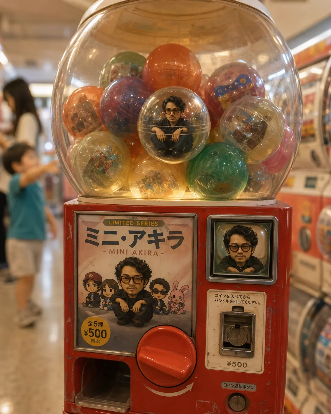 Gashapon/Gacha Model