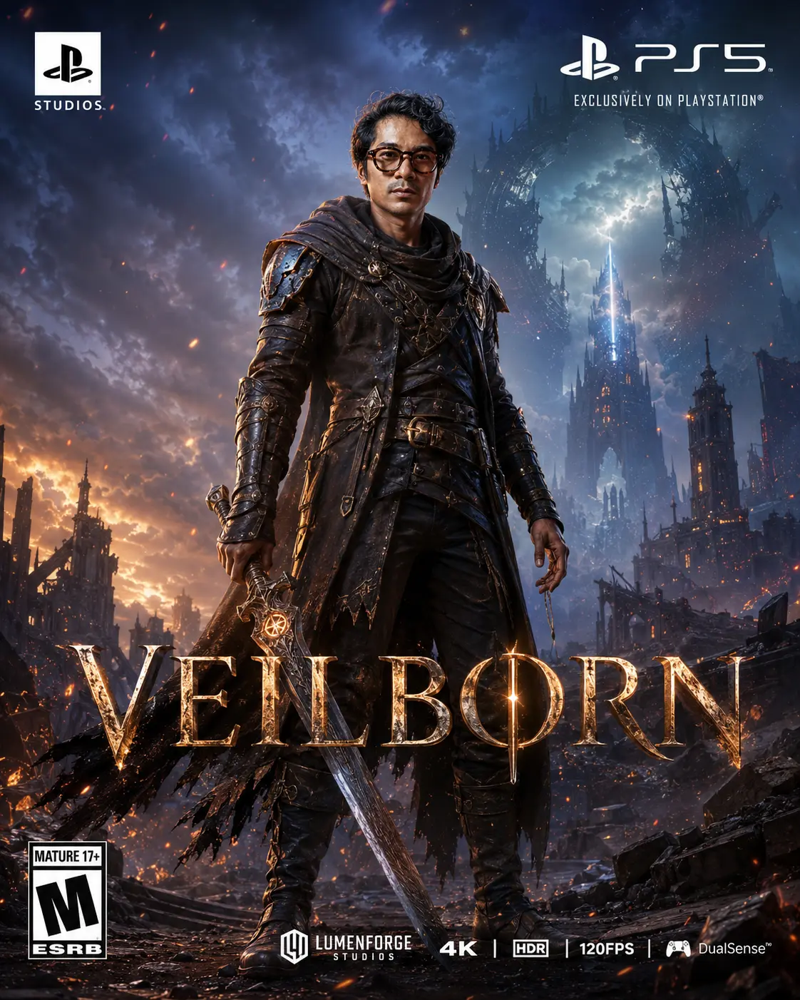 AAA PlayStation 5 Exclusive Game Cover