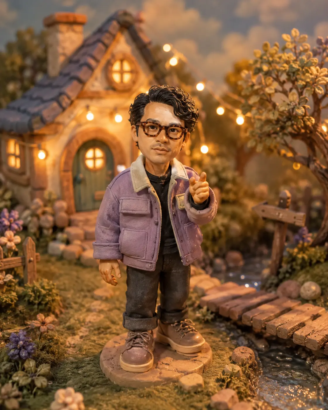 Miniature 3D Diorama