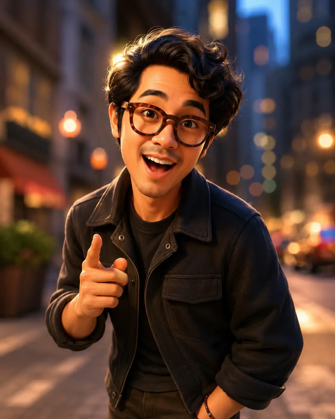 3D Animated Caricature