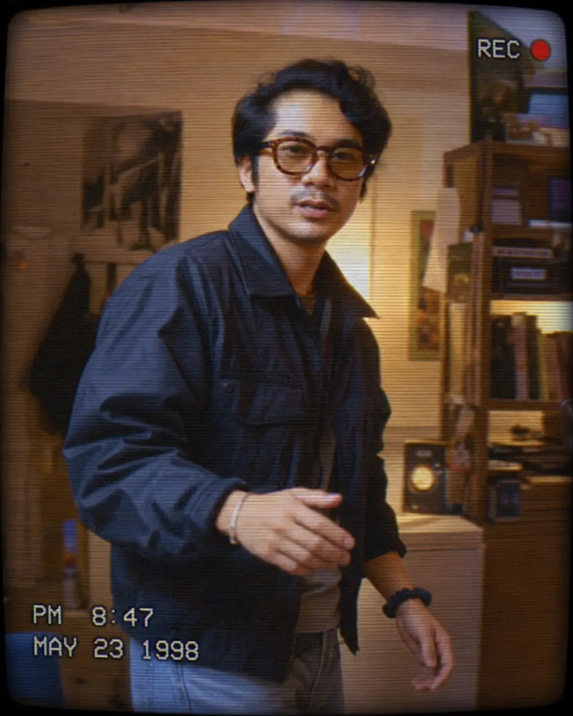 Late-90s Camcorder Footage