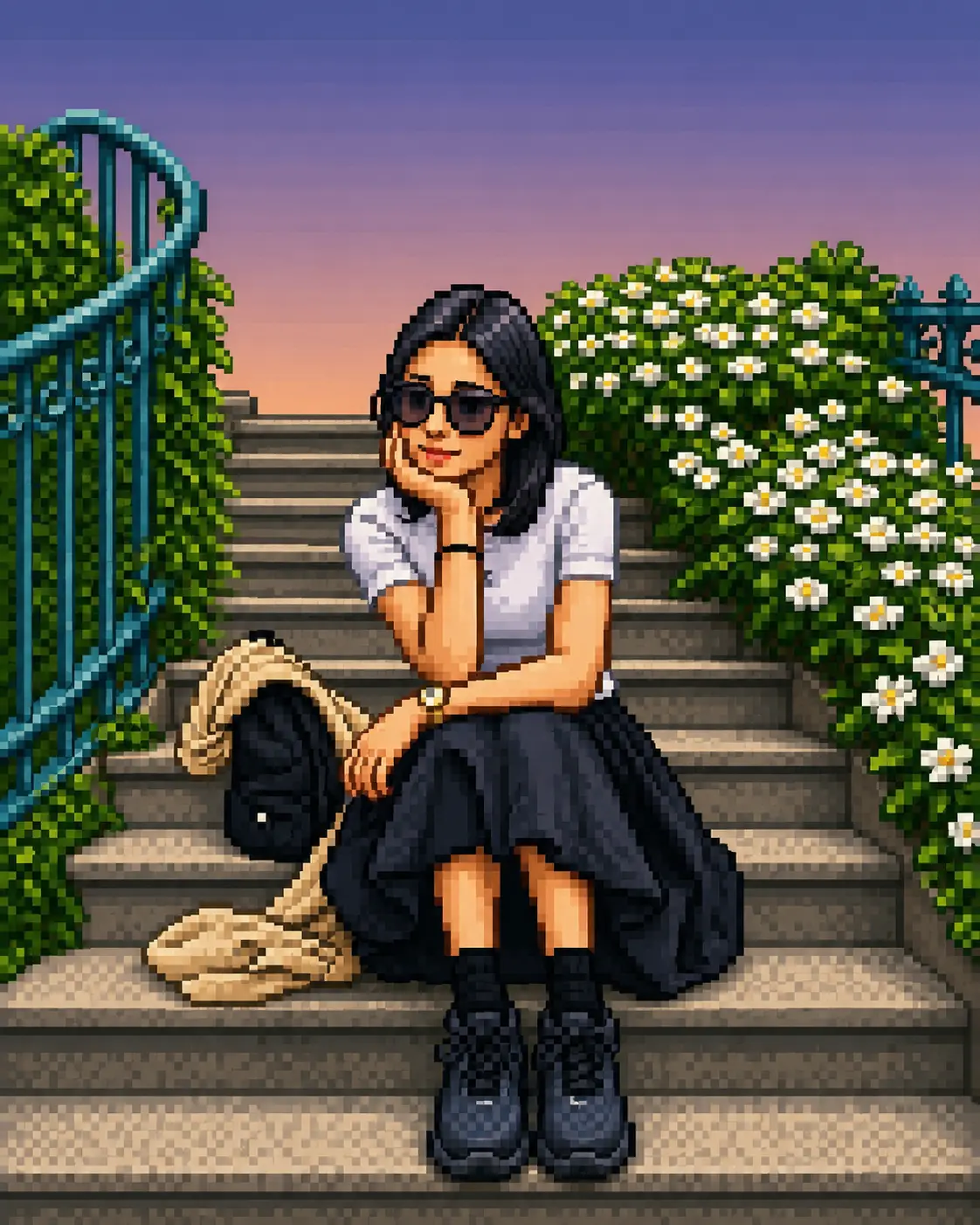 Photo to Pixel Art Conversion