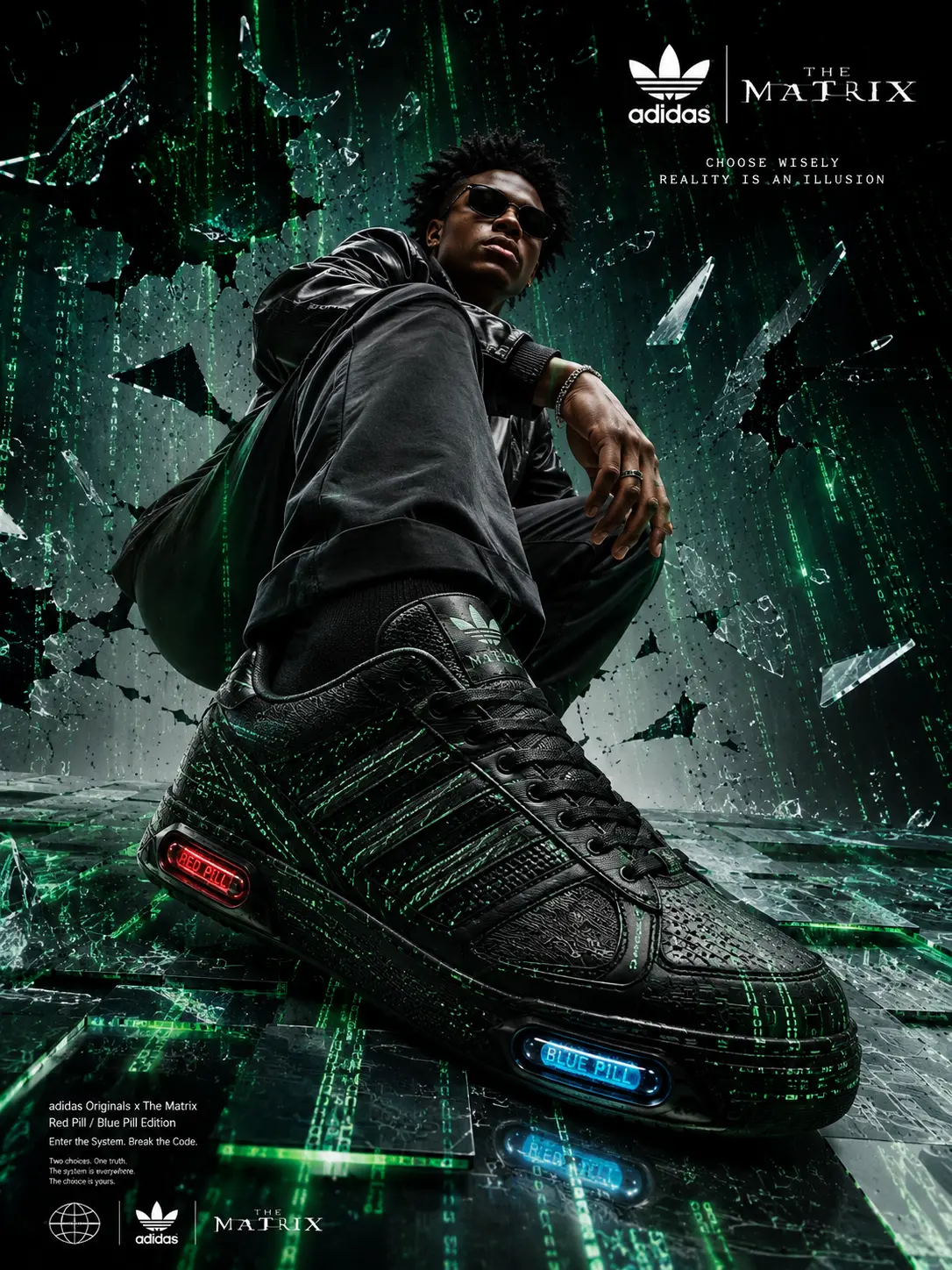 Shoes and Movie Collaboration Ads