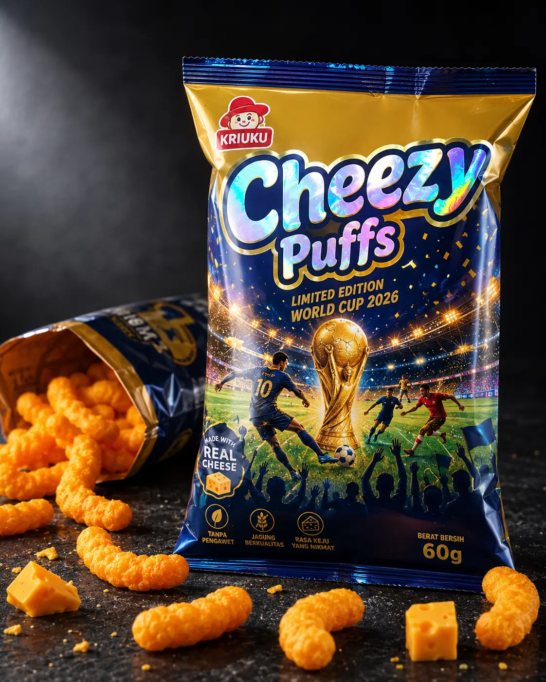 World Cup 2026 Snack Packaging Edit