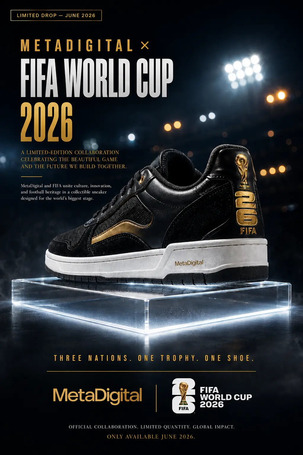 World Cup 2026 Shoes Collaboration Edit
