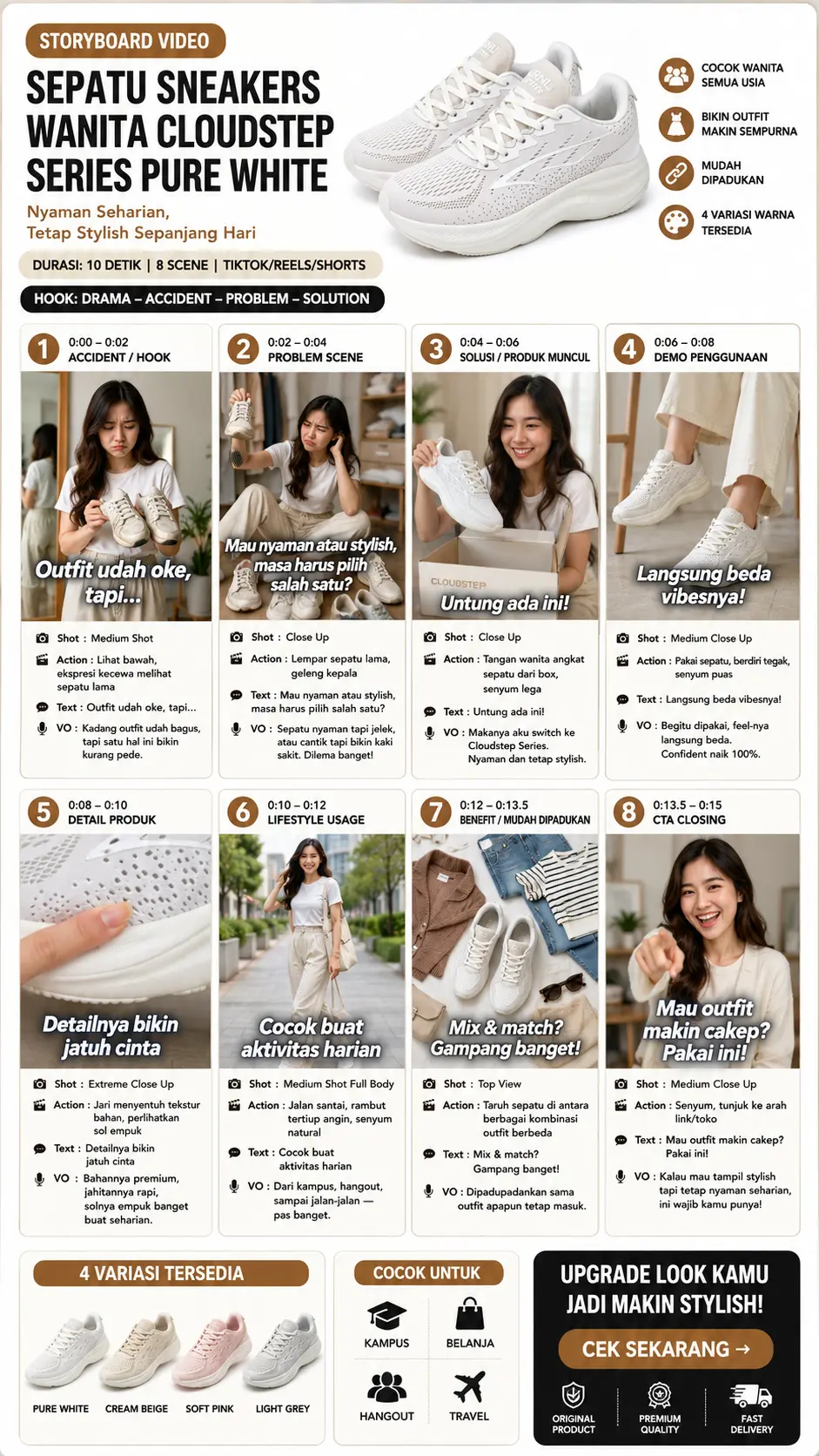 Storyboard UGC Product