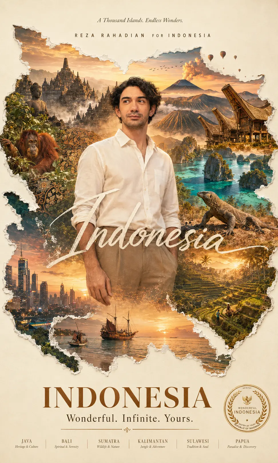 Indonesia Tourism Ambassador Poster