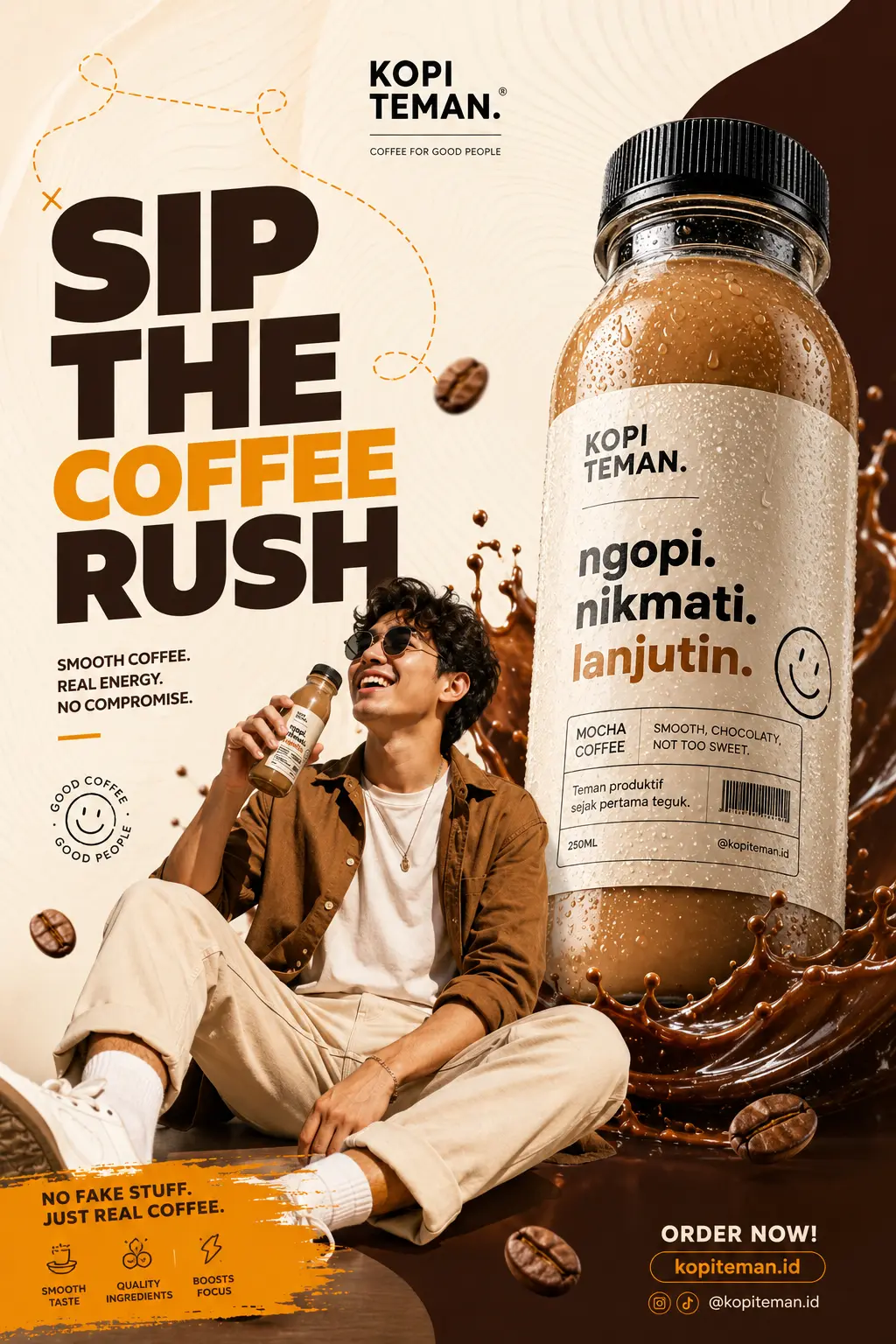 Urban Gen-Z Coffee Ads