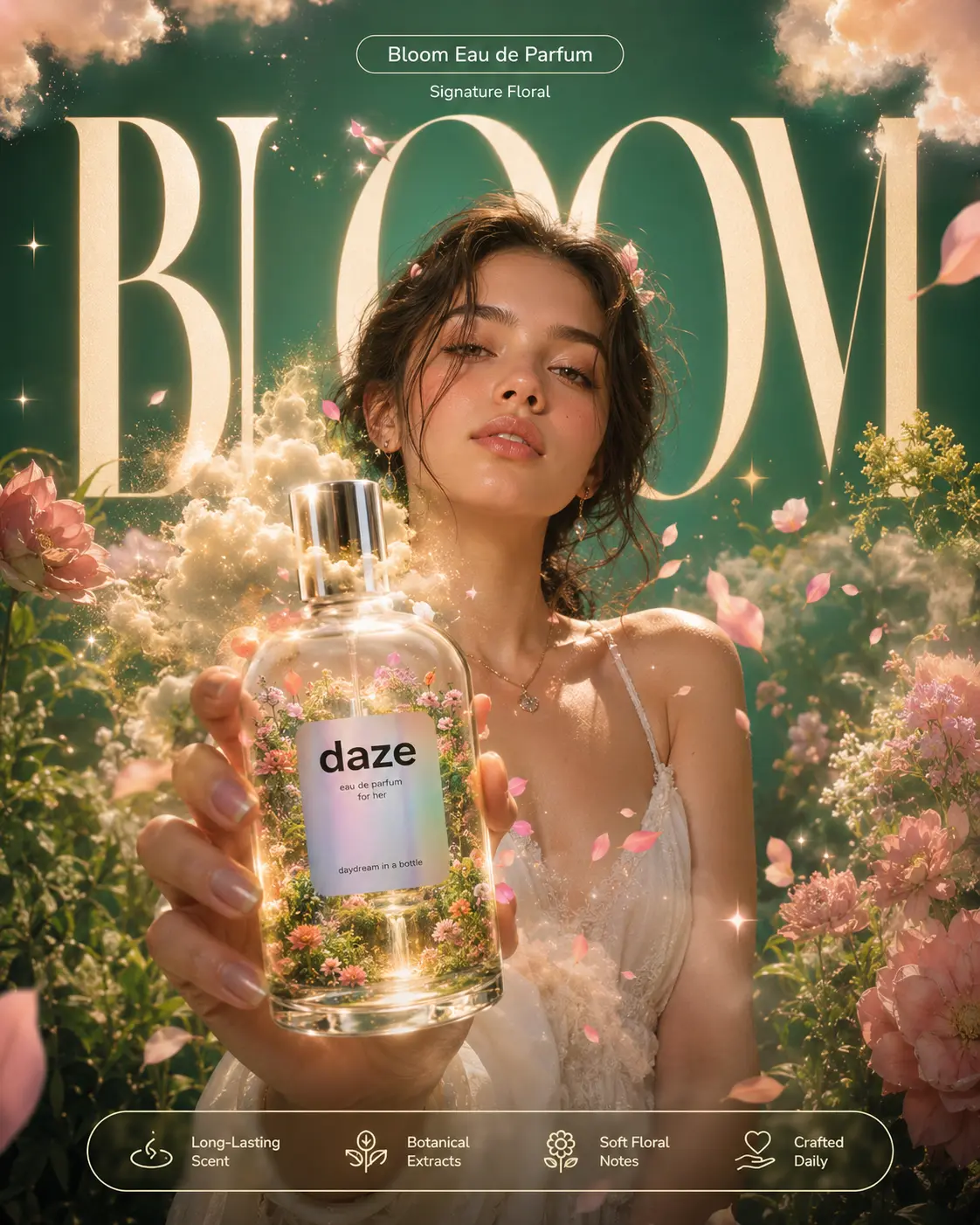Elegant Perfume Ads
