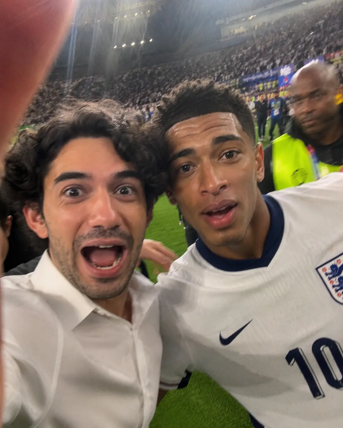 World Cup 2026 Chaotic Selfie with Star