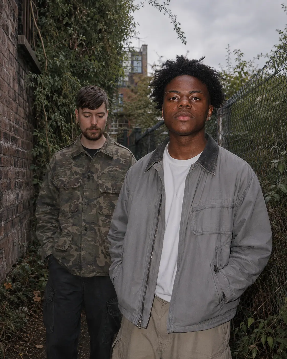 Street Gang Duo Photo