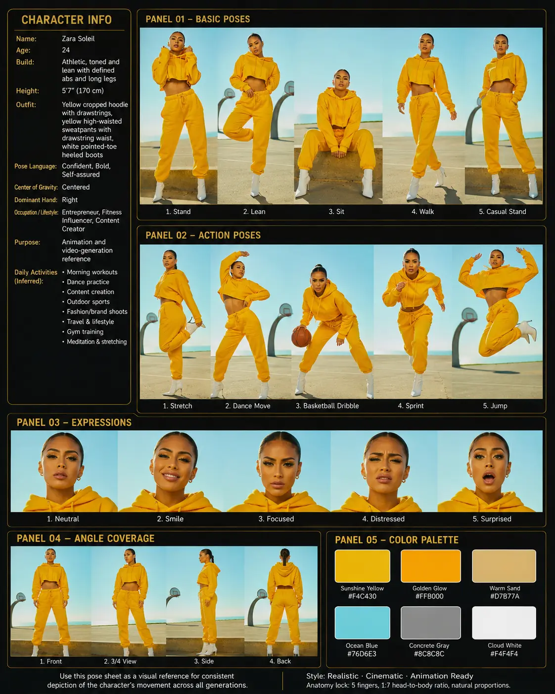 Pose Board