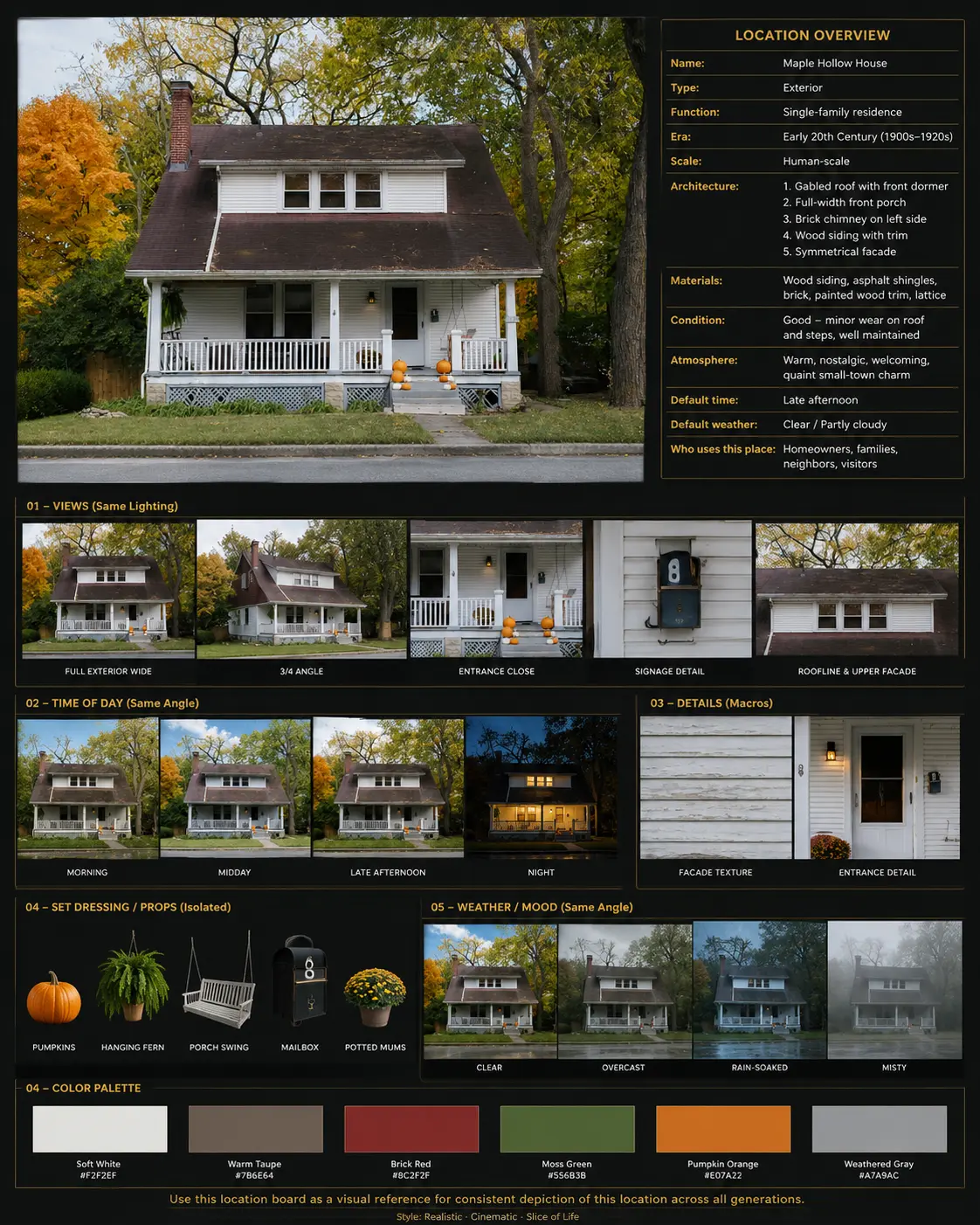 Location Board