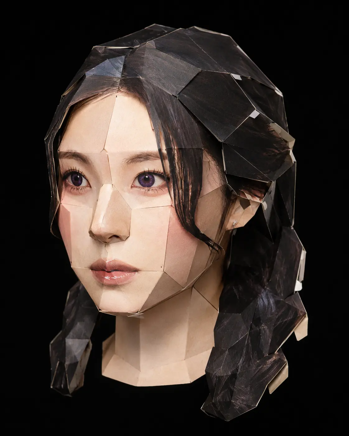 Papercraft Head Edit