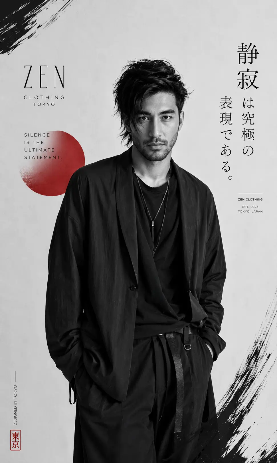 Harajuku-inspired Portrait Poster