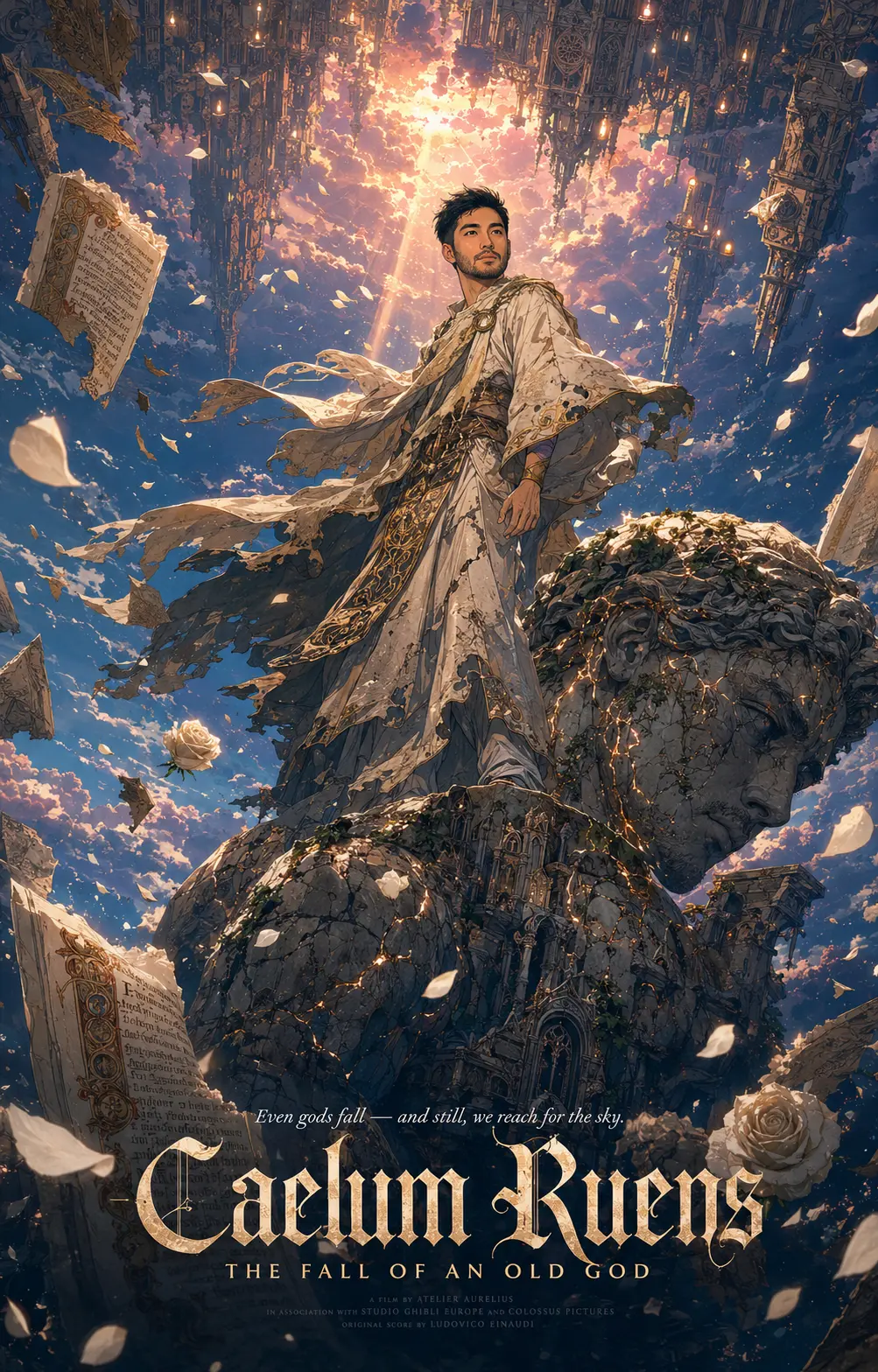 Anime Movie Portrait Poster