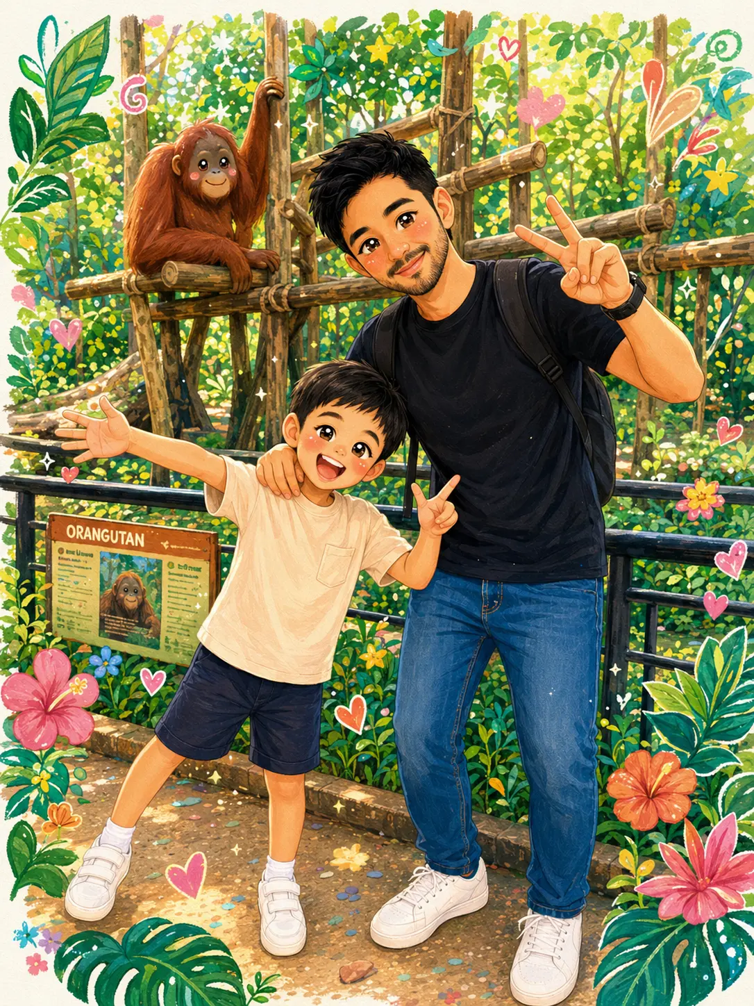 Children Storybook Illustration