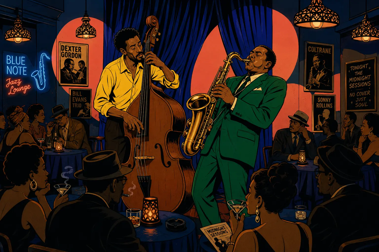 Contemporary Flat Illustration