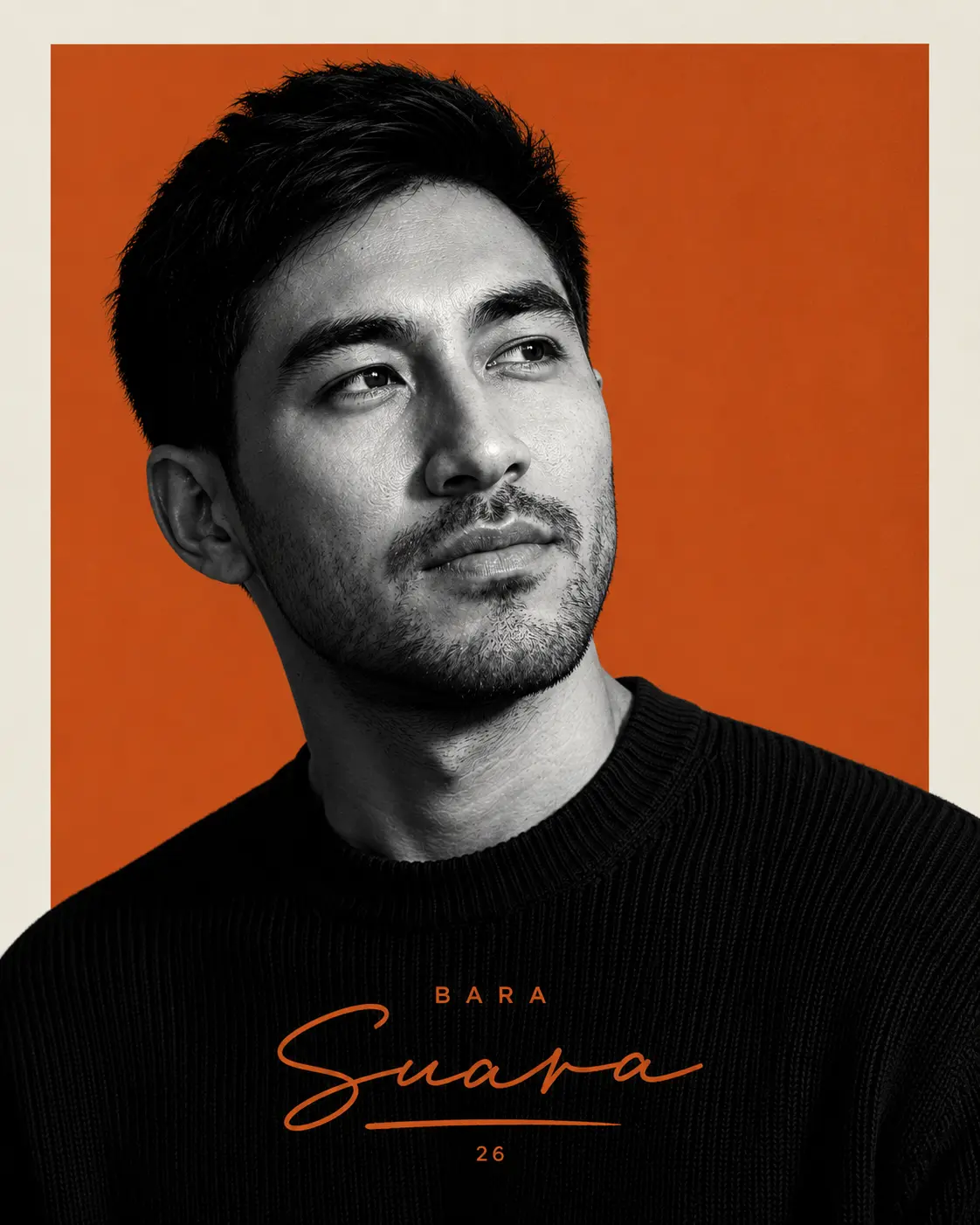 Fine-art Editorial Poster Portrait