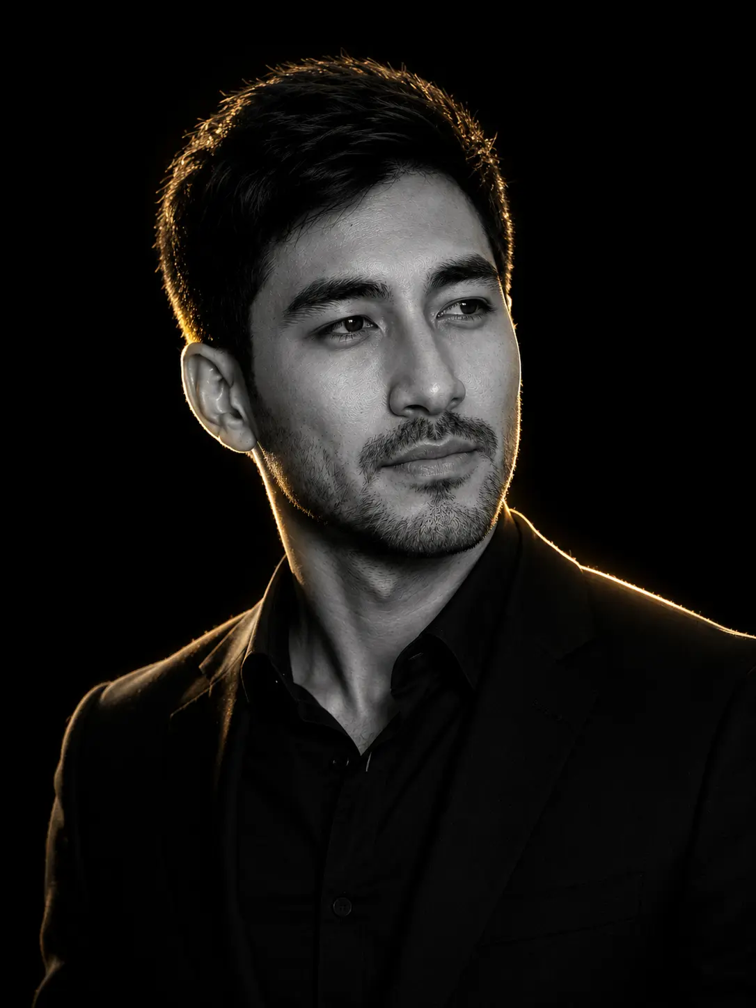 Elegant Portrait Highlight