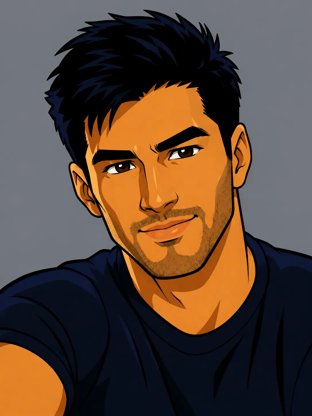 90s Cartoon-inspired Avatar