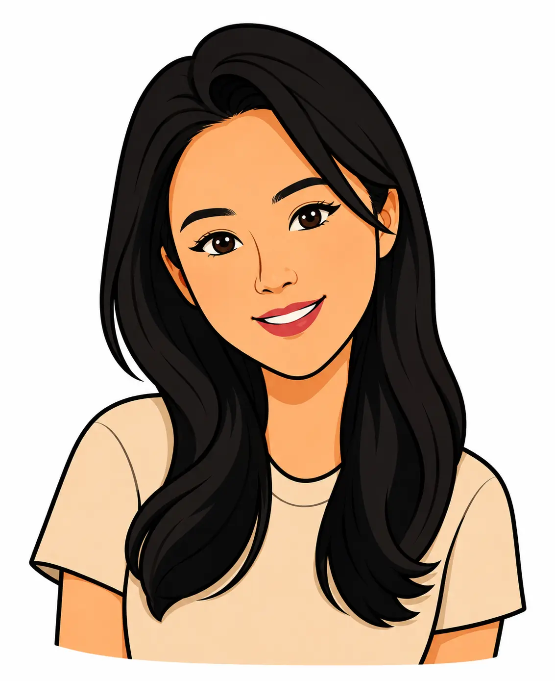 Hanna-Barbera Animation-inspired Portrait