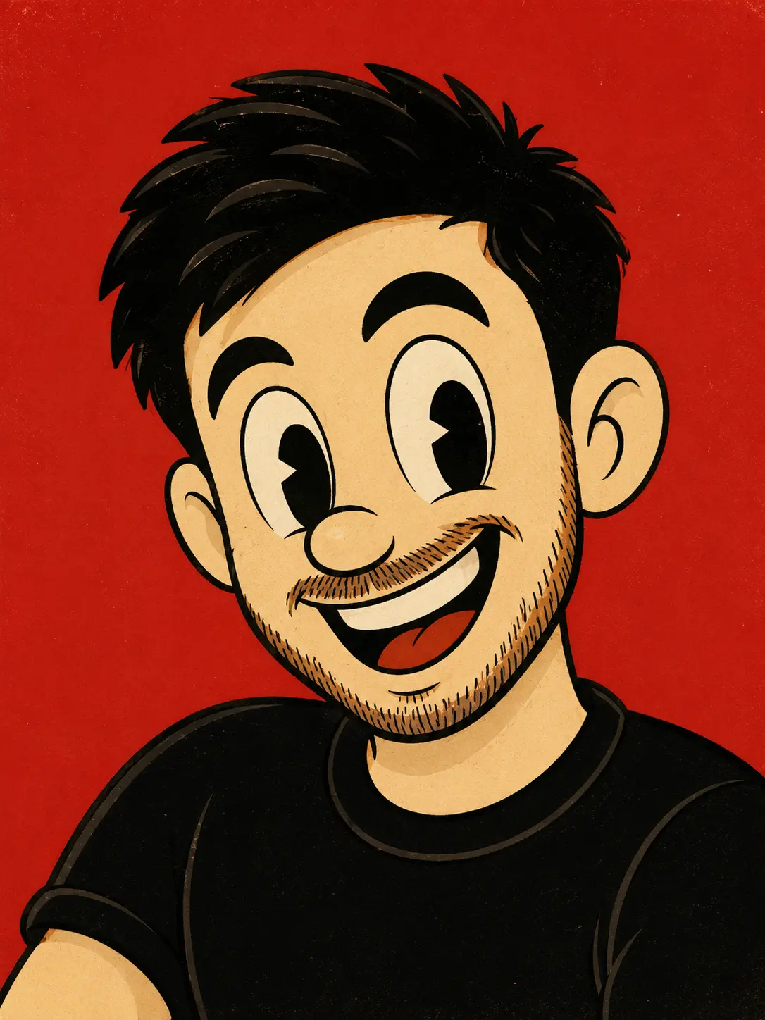 Rubber Hose Cartoon Character Edit