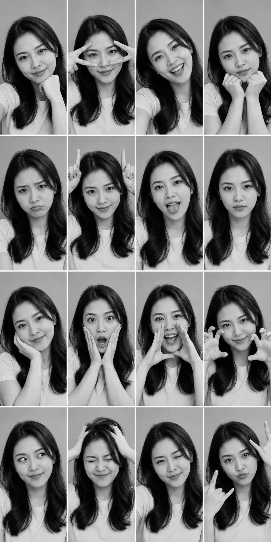 Grid Photoshoot Edit