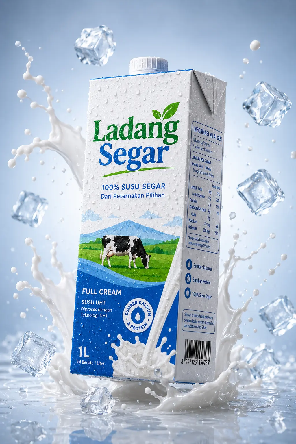 Tetra Pak Milk Product Photo