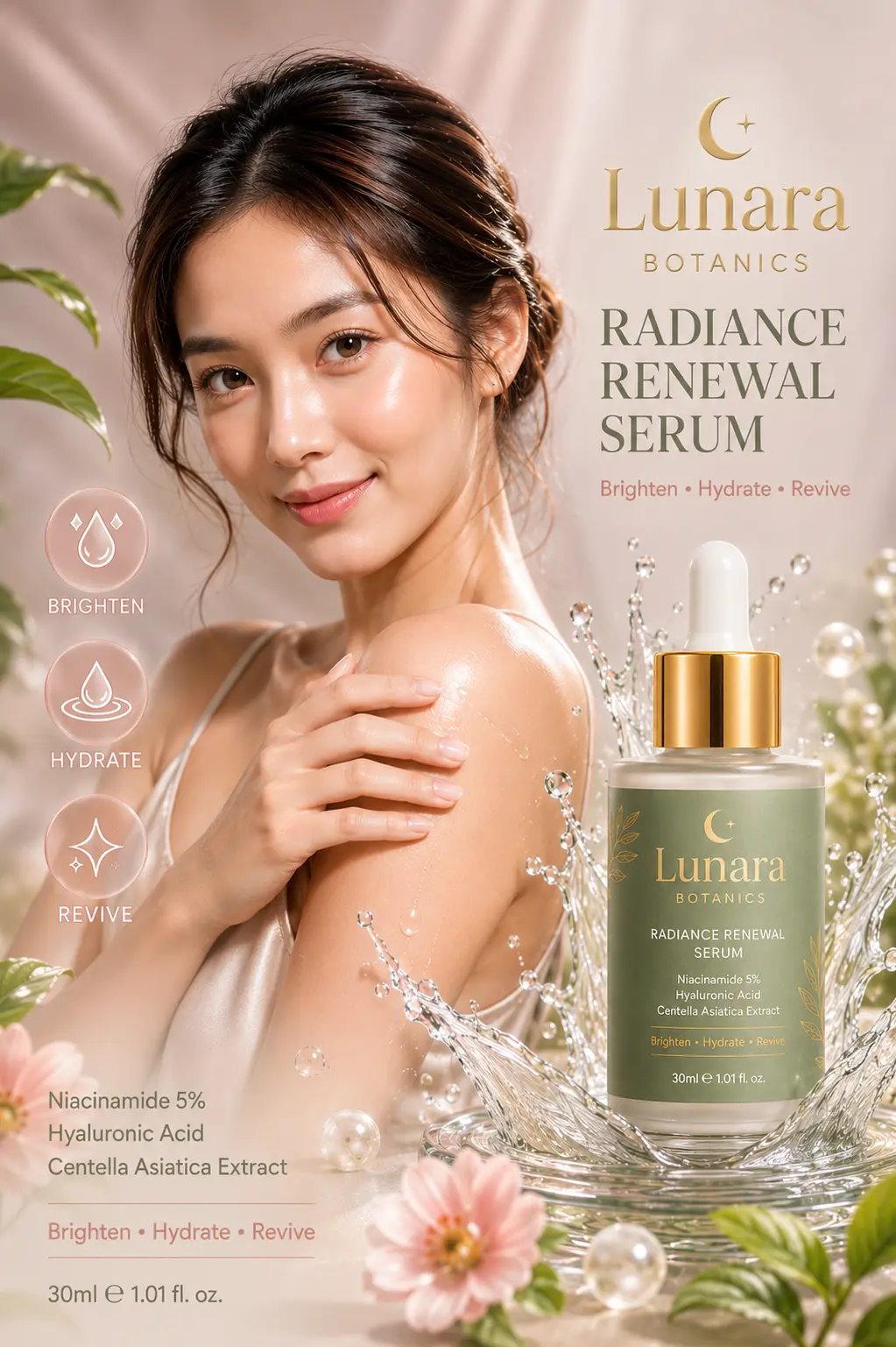 Beauty Serum Product Photo