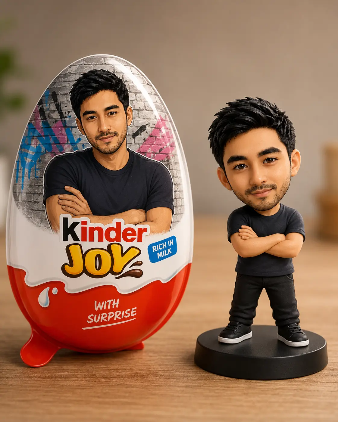 Kinder Joy Collectible Toy Edit