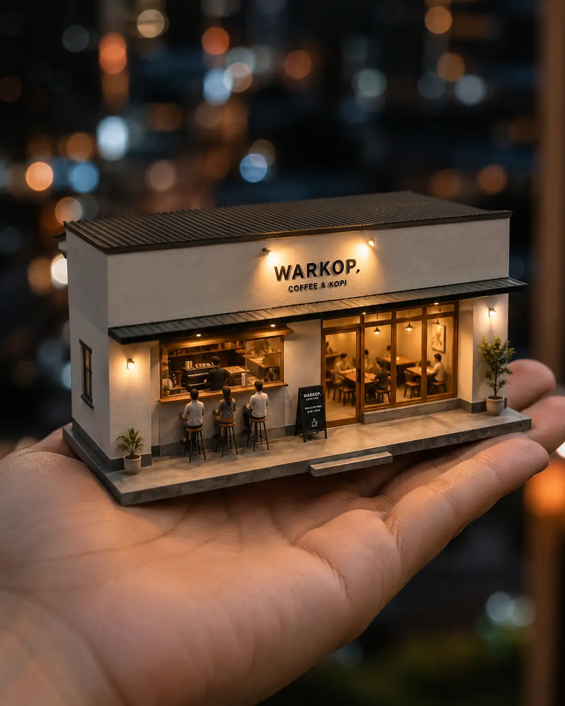 Building Miniature Edit
