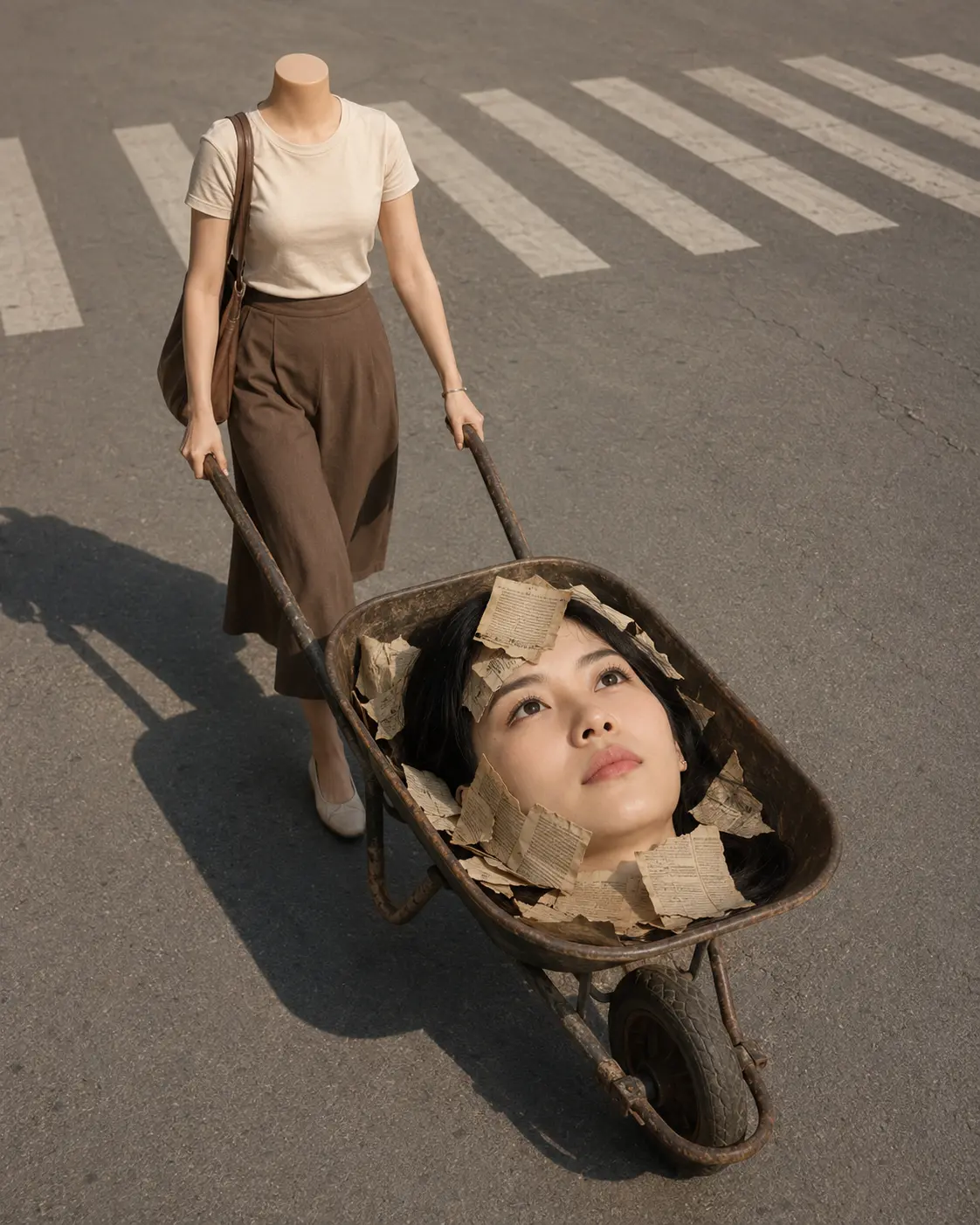 Surreal WheelBarrow-Head Edit