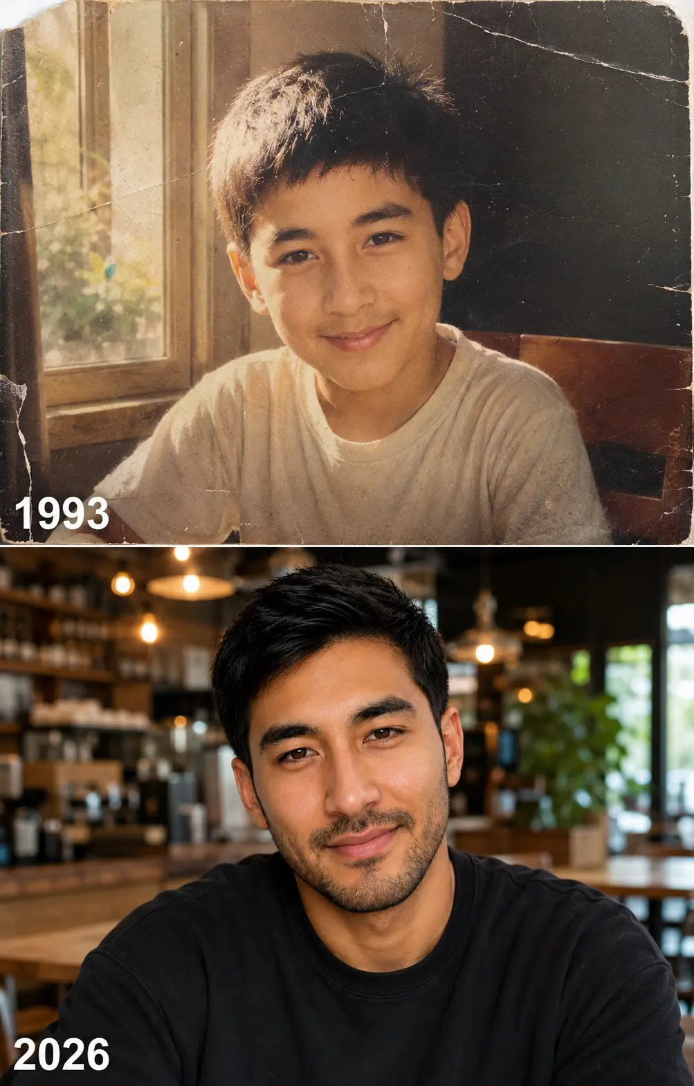 Age Progression Edit
