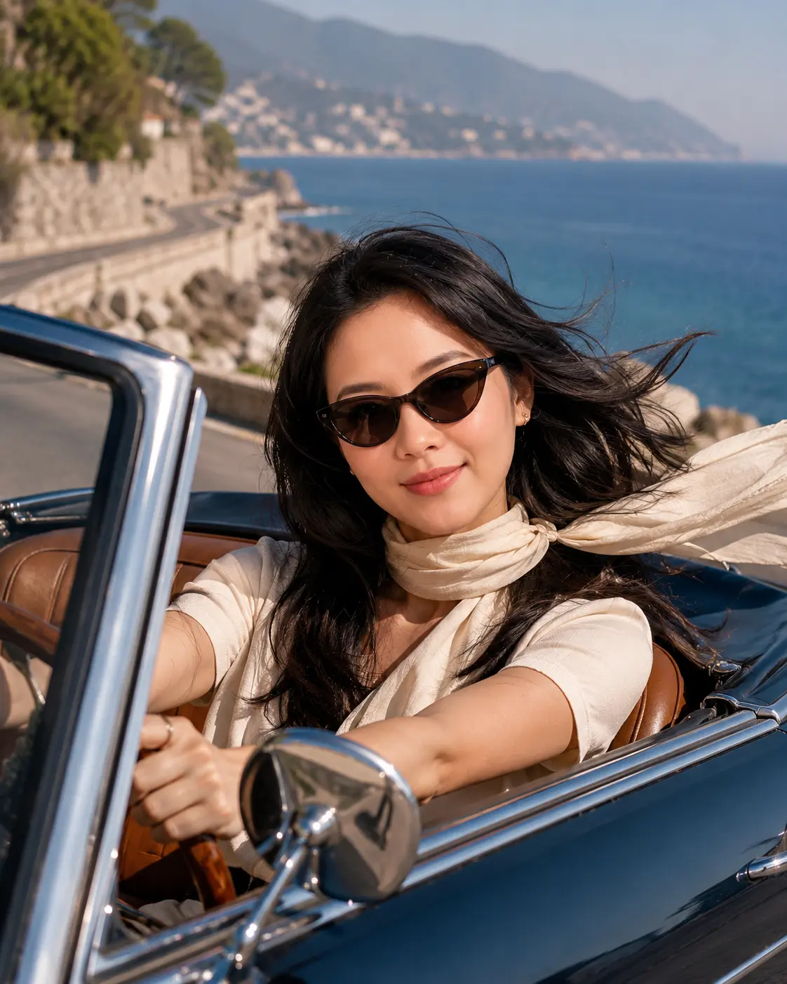 Pretty Driver Scene